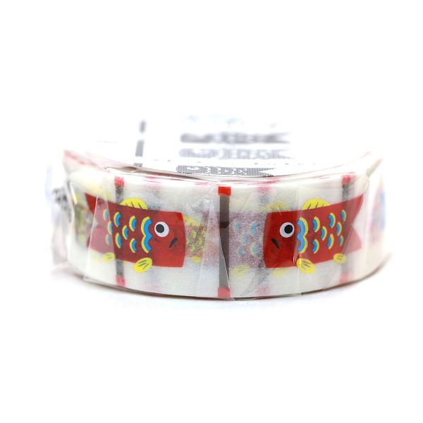 15mm こいのぼりテープ