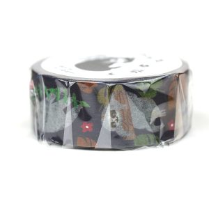 18mm ナマケモノテープ-よるいろ